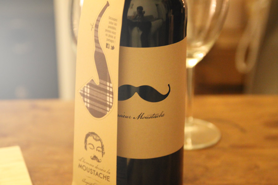 vin Mr Moustache