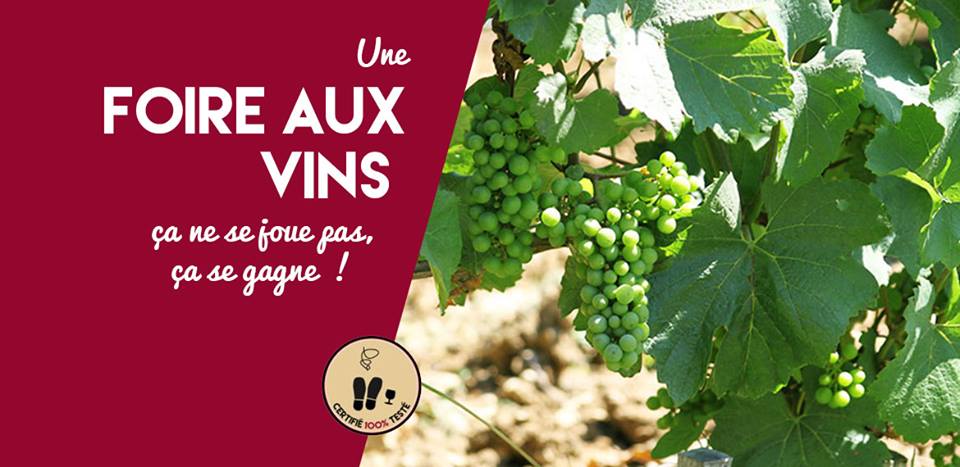 foire aux vins 2016