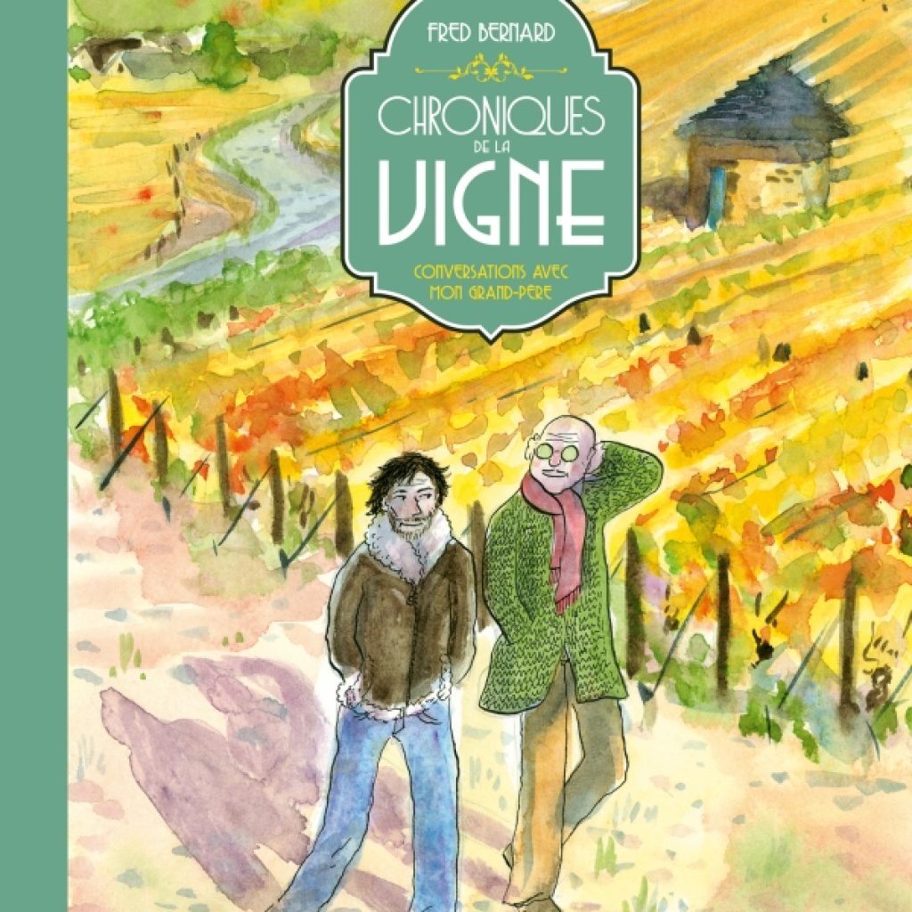 bande dessinée vin les chroniques