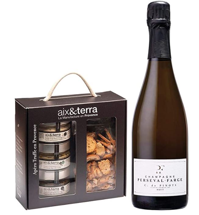 coffret champagne