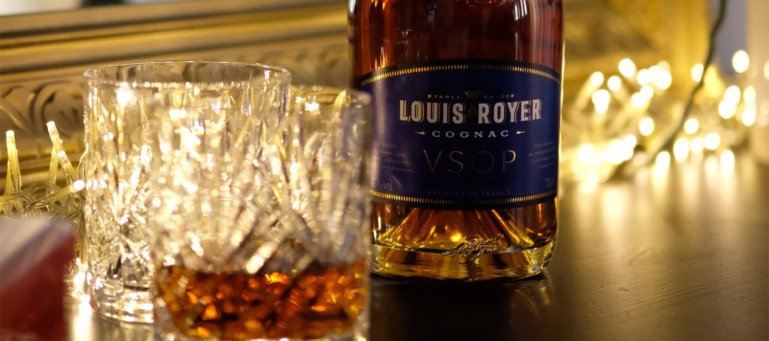 Bouteille de cognac Louis Royer