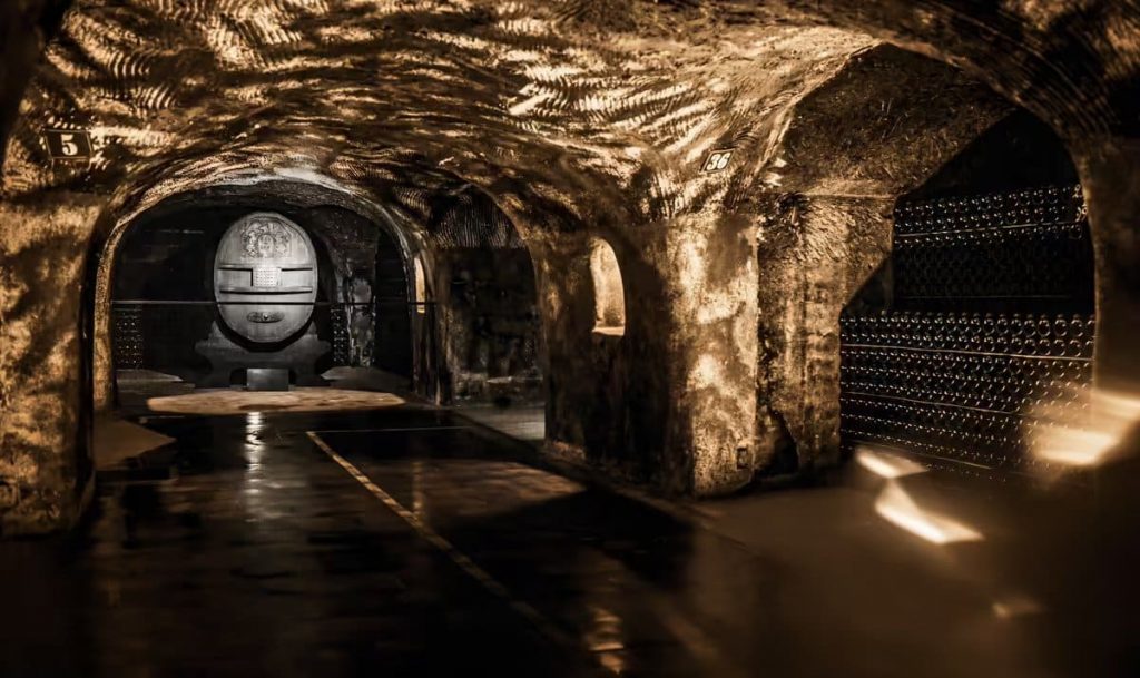 Cave de Moet et Chandon