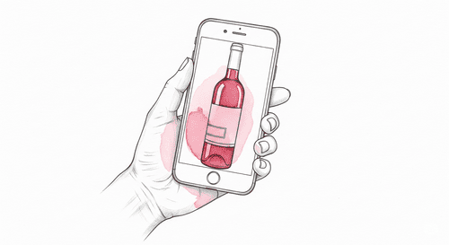 Application de notation de vin